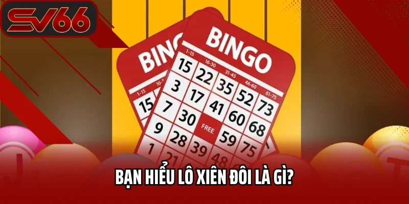 Bạn hiểu lô xiên 2 là gì?