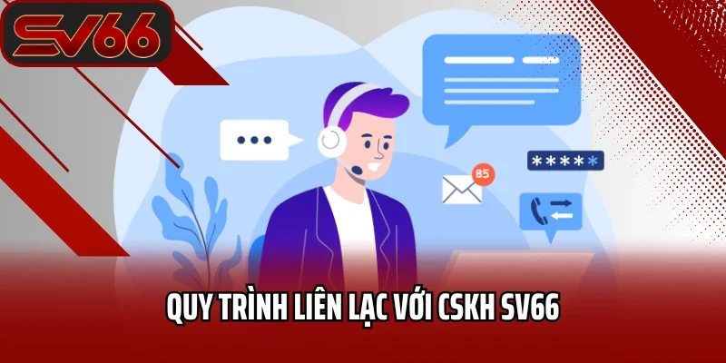Quy trình liên lạc với CSKH SV66